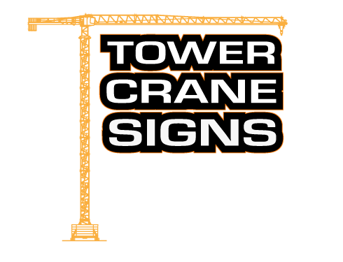 Tower Crane Signs